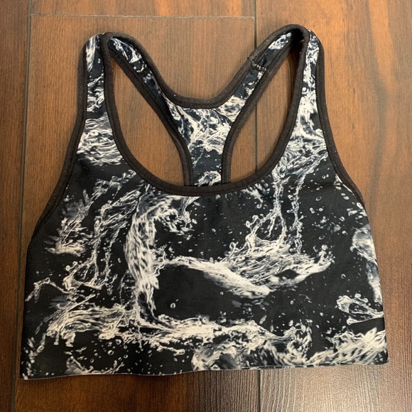 Champion The Absolute Black Splish Splash Sports Bra - Picture 2 of 4